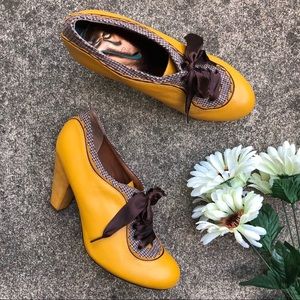 Poetic License Backlash Heeled Oxfords